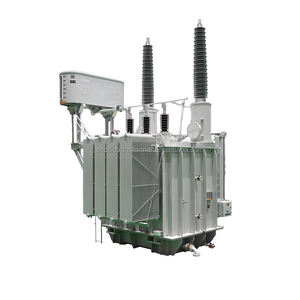 Transformateur de traction certifié CE 110 kV 10 MVA 10 000 KVA à très faible consommation d'énergie et à forte capacité de surcharge pour les chemins de fer - Product Image 4