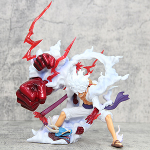 ฟิกเกอร์แอคชั่นชิ้นเดียวสำหรับสะสมรูปอนิเมะ5ชิ้นขนาด24ซม. Nika Luffy - Product Image 2