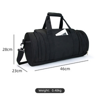 Sacs de sport unisexes BEARKY de haute qualité pour la gym, la danse, le yoga, sacs de sport personnalisables