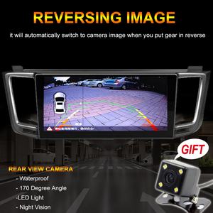 Para Toyota RAV4 2013-2019, Navegación Android 13 Todo en Uno, Pantalla Táctil Central de 10.25 Pulgadas, Reproductor Multimedia de Video 2DIN - Product Image 5