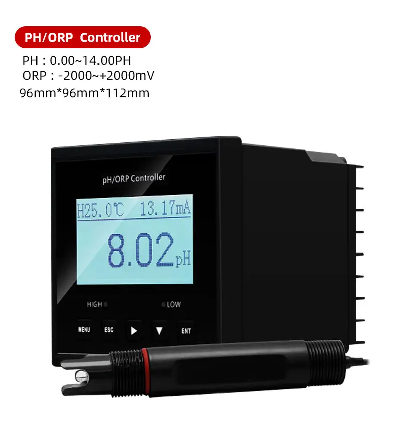 Transduser Pemancar Ph Digital Do Meter Pengendali Sensor Konsentrasi Kualitas Air Fluoresensi Metode Do Meter
