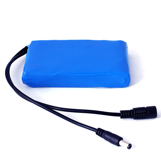 Customized Lithium Li Ion 7.2v Lipo Battery 10.8v 12v 2600mah 3.6ah 4500mah 5000mah 6000mah 47wh Rechargeable 7.2v Battery Pack
