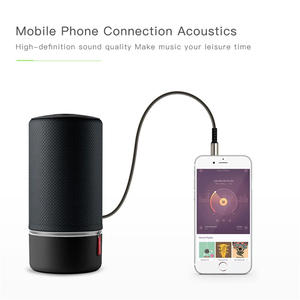 1M 3ft 3.5Mm AUX Dây Phụ Trợ Nam Để Nam Stereo Cáp Âm Thanh 90-Độ Mùa Xuân Âm Thanh Cáp Dòng <span class=keywords><strong>Adapter</strong></span> Đối Với PC <span class=keywords><strong>Ipod</strong></span> MP3 Xe Hơi - Product Image 5