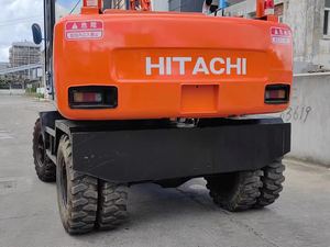 حفارة هيتاشي مستعملة طراز Zx100 ذات عجلات، حفارات هيدروليكية مستعملة من نوع هيتاشي <span class=keywords><strong>Ex</strong></span> ZX 60 100 120 200 240 350 - Product Image 6