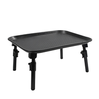 Table de pêche à la carpe multifonctionnelle en plastique ABS, station de pêche extérieure, accessoires pour la préparation des montages et des appâts
