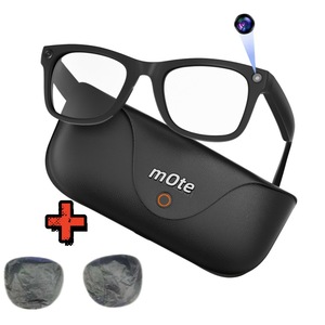 Mote MT5 Smart <b>Glasses</b> 8MP <b>Camera</b> AI Translation Voice Control 35g Lightweight Design - Product Image 3