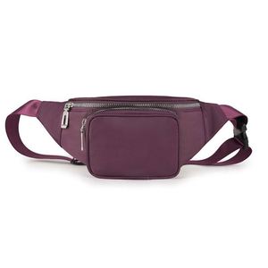 Sac banane décontracté à bandoulière grande capacité pour femme, idéal pour téléphone portable, en nylon, pour le sport – Offre spéciale - Product Image 5