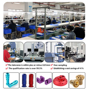 บริการงานกลึง CNC ชิ้นส่วนจักรยานและอุปกรณ์เสริมแบบกำหนดเอง บริการกลึงและกัด CNC สำหรับทำชิ้นส่วนอะไหล่จักรยานขนาดเล็ก - Product Image 5