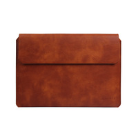 Prêt à expédier PU tablette étui pour ordinateur portable pour MoKo Macbook sac Microsoft nouvelle Surface Pro 2017 / Pro 4 / Pro 3 12 pouces