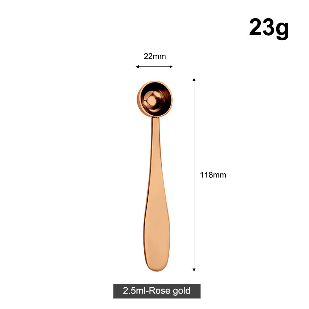 2.5ml- Rose gold
