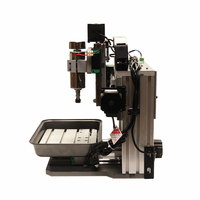 Máquina de Grabado LYBGACNC 500W, Router CNC 3020F, Máquina de Corte, Perforación y Fresado, Opcional de 3, 4 y 5 Ejes