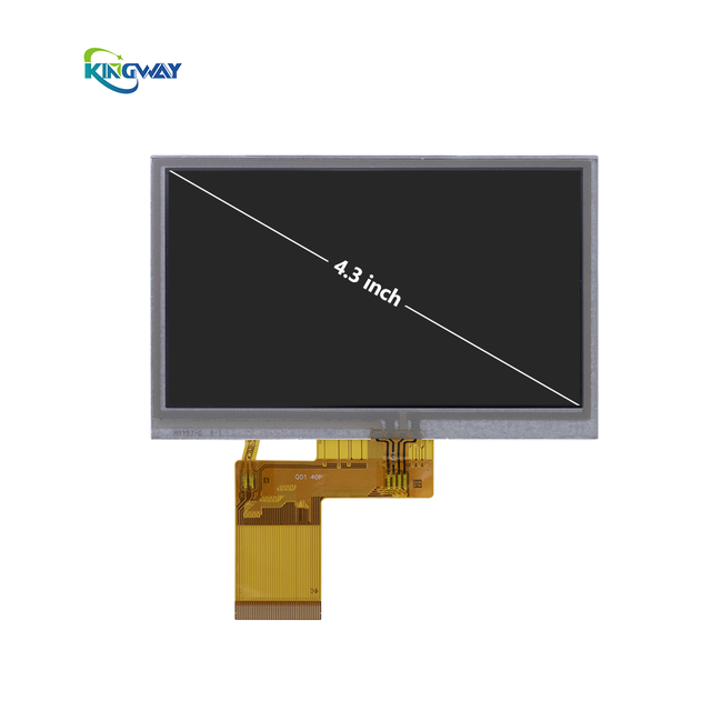 4.3 Inch TN TFT LCD Module with 480x272 Resolution NV3047 Driver IC RGB Interface