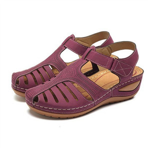 <span class=keywords><strong>Sandali</strong></span> da <span class=keywords><strong>donna</strong></span> Casual da <span class=keywords><strong>donna</strong></span> per gladiatore, nuova chiusura Slip-On, leggera, antiscivolo, per matrimoni - Product Image 1