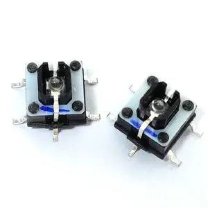smt mount momentary dual led illuminated tact tactile button switch tact switch with led