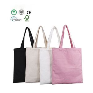 ถุงผ้าแคนวาสรีไซเคิลรักษ์โลก พิมพ์โลโก้ตามสั่ง ถุงเปล่า - Product Image 1