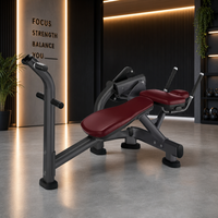 Équipement de musculation et de fitness de haute qualité, export direct d'usine du Shandong, banc de musculation AB commercial et domestique, garantie