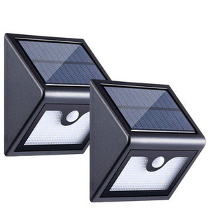 20 100 LEDs Applique Murale Solaire LED Sans Fil Imperméable Solaire LED Appliques Murales Extérieures - Product Image 4