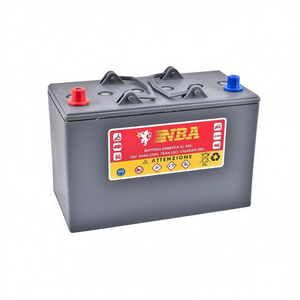 แบตเตอรี่เจล NBA New Hermetic Quasar 12V 87Ah สำหรับรถบรรทุก ผลิตในอิตาลี - Product Image 3