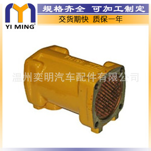 ออยล์คูลเลอร์สำหรับเครื่องยนต์ดีเซล Caterpillar 3306 6A 6S D6E ขนาด 14.9x7.8x3.7 ซม. ระบายความร้อนด้วยน้ำ YM SS33 - Product Image 2