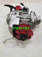 Moteur complet 49cc 2 temps de haute qualité pour mini moto de poche, quad et VTT – Pièces de rechange