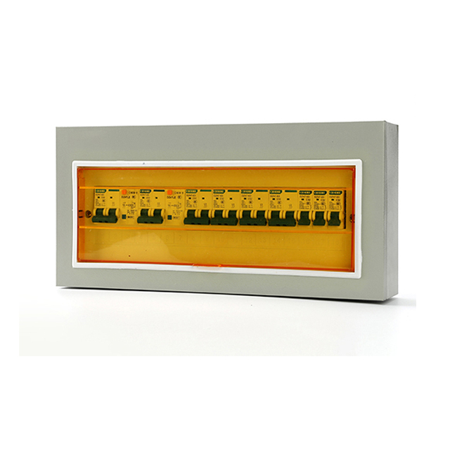 Home Distribution Box PZ30 Concealed Power Control Box with Multiple Combinations and Optional Brands 24 Way Distribution Box