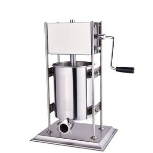 Machine à saucisses électrique commerciale automatique en acier pour la fabrication de saucisses - Product Image 1