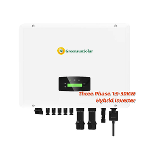 อินเวอร์เตอร์พลังงานแสงอาทิตย์แบบไฮบริด Greensun GS15K-30K-TH สามเฟส 380V พร้อมตัวควบคุม MPPT ระดับ IP65 ประสิทธิภาพ 99.9% - Product Image 2