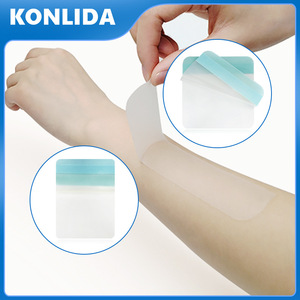 In Conlia Hydrocolloid Wound Dressing 5cm X 5cm Waterproof Breathable Moist Healing For Pressure Ulcers And Minor Wounds - Product Image 5