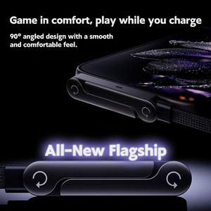 Kabel Charger Tak Terlihat dengan Penyangga, Pengisian Daya Super Cepat 65w, Kabel Pengisian Cepat 2-in-1 & Penyangga Ponsel untuk Gaming dan Kantor - Product Image 4