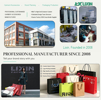 Sac en papier personnalisé avec logo du fabricant, style classique, pour emballage de bijoux, cadeaux, vêtements, chaussettes, chaussures, avec boîte cadeau