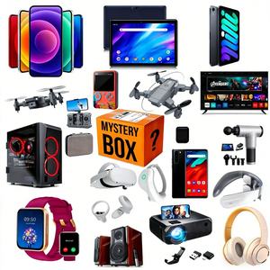 Caja Misteriosa Sorpresa para Gamers con Reloj Inteligente, Joyería y Más, en Papel Kraft - Product Image 1