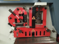 Hydraulische Eisen bearbeitungs maschine der Serie Q35y Kombinierte Stanz-und Scher presse