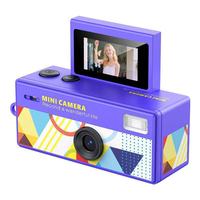 Mini Cámara Llavero con Sensor HD CMOS, MicroSD, Tipo C Recargable, Videocámara de Bolsillo para Niñas, Niños, Estudiantes, Regalo de Cumpleaños