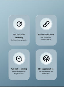 Ricetrasmettitore Portatile Lenovo C198 VOX con Controllo Vocale e Crittografia, Comunicazione a Lungo Raggio, Copia Wireless per Radioamatori - Product Image 3