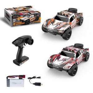 Voiture de course RC brushless de compétition 1:10 - Machine de drift 4x4 à 40 km/h <span class=keywords><strong>avec</strong></span> contrôle de précision 2,4 GHz, Monster Truck tout-terrain - Product Image 3
