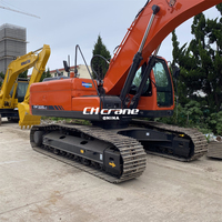 Excavatrice Doosan de haute qualité 225 Excavatrice Doosan d'occasion DH215 DH220 DH225 DX215 DX225 DX260 Excavatrice Doosan en stock