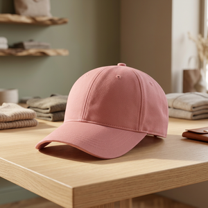 Casquette de baseball unisexe de couleur unie, 6 panneaux, en coton, ajustable, décontractée, pour adultes, à porter en toutes saisons - Product Image 3