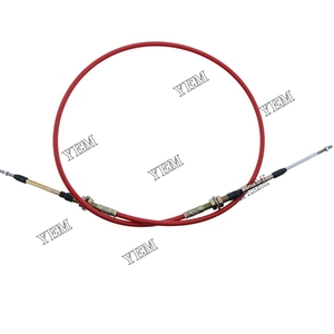 Pièces <span class=keywords><strong>de</strong></span> moteur agricole Nouveau câble <span class=keywords><strong>de</strong></span> commande <span class=keywords><strong>de</strong></span> carburant 103-43-35270 pour Komatsu D20 D21 D20P D20A D21P D21A -6/7 - Product Image 1