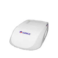 Climatiseur de toit Gree 220V 115V pour voiture, camping-car, caravane, camion, unité de climatisation pour véhicules lourds, camping-car, climatiseur de stationnement
