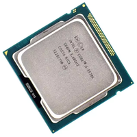 Utilizado para Intel Core i5 3570K procesador de cuatro núcleos LGA1155 3,4 GHz CPU de escritorio