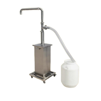Automatique Liquide Cosmétique Pompe D'aspiration Pneumatique Piston Miel Épais Visage Crème Lotion Savon Alimentation Dosage Transfert Huile Remplissage