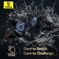 Écouteurs sans fil Baseus Bowie MA10 Pro, réduction de bruit active 48 dB, écouteurs 5.3, autonomie de 40 h, étanchéité IPX6
