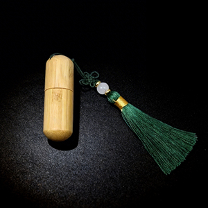 Botellas de <span class=keywords><strong>Perfume</strong></span> de Bambú de 2ml, 3ml y 5ml, Botellas de Fragancia con Rodillo de Bambú, Botellas de Aceite Esencial con Nudo Chino - Product Image 5