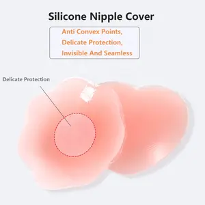 Tái Sử Dụng Sexy Pasties Cho Phụ Nữ Núm Vú Bao Gồm Cho Phụ Nữ Silicone Núm Vú Bìa Núm Vú Pasties Intimates Phụ Kiện