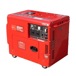 เครื่องกำเนิดไฟฟ้าแบบพกพา 5KW แบบเปิด ชนิดสูบเดียว ระบายความร้อนด้วยอากาศ ระบบสี่จังหวะ กำลังสูง - Product Image 1
