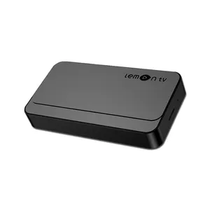 Новый лимонный телевизор L1 Android TV Box 2,4G/5G dual WIFI BT5.0 Android 10,0 Smart TVBOX Allwinner H313 2G 8G Media Player 4K приставка