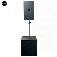 Altavoz PA Activo S15 de 15 Pulgadas, Sistema de Sonido Profesional