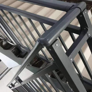 Barandillas de Aleación de Aluminio, Barandillas de Seguridad, Protección, Construcción e Inmobiliarias, Pasamanos para Escaleras, Venta de Fábrica - Product Image 2