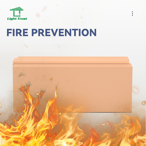 Briques de gypse modernes à haute densité pour la construction de murs insonorisés et ignifuges, courantes pour les salons, les chambres à coucher, les matériaux de construction - Product Image 6