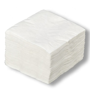 <span class=keywords><strong>Tovaglioli</strong></span> di <span class=keywords><strong>Carta</strong></span> Usa e Getta Riciclabili a 2 Veli, Bianchi e Marroni, con Logo Personalizzato, Formato Classico - Product Image 3